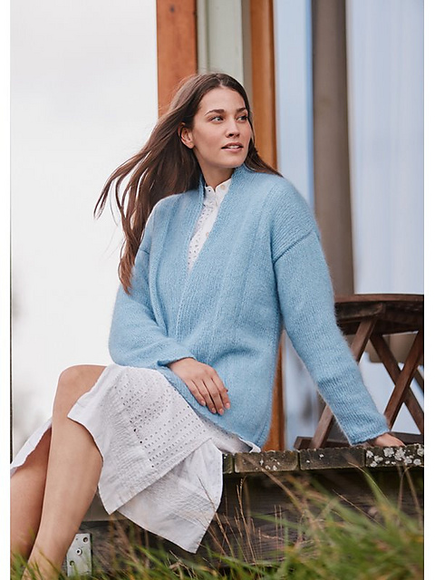 # 14 Cardigan Ecopuno & Silkhair
