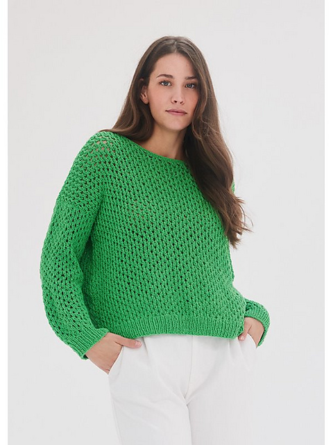 # 15 Pullover Riccio