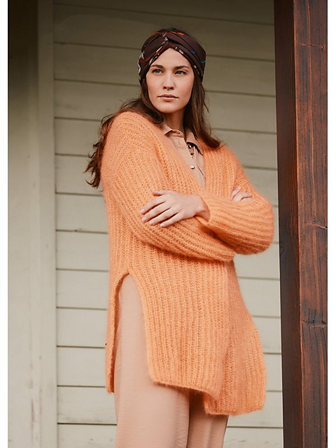 # 21 Cardigan Silkhair