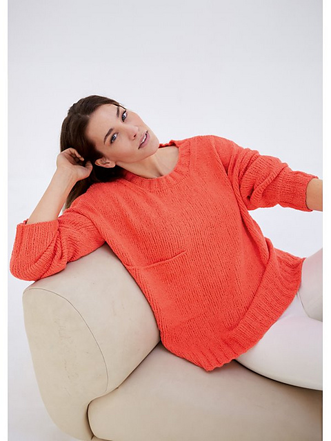 # 25 Pullover Riccio