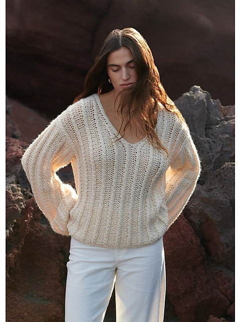 # 01 Zopfpullover