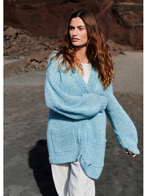 # 03 Topdown-Cardigan Bella