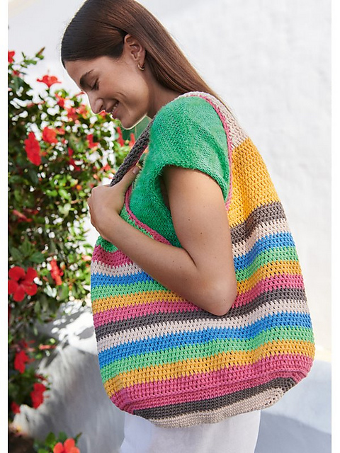 # 22 Häkeltasche Organico