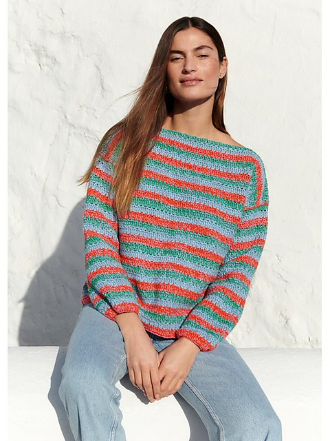 # 26 Häkelpullover