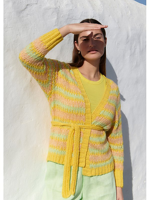 # 27 Cardigan Riccio & Bella