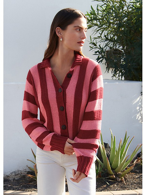 # 35 Jacke Bicolor