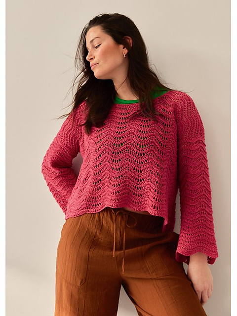 # 18 Pullover Linissimo