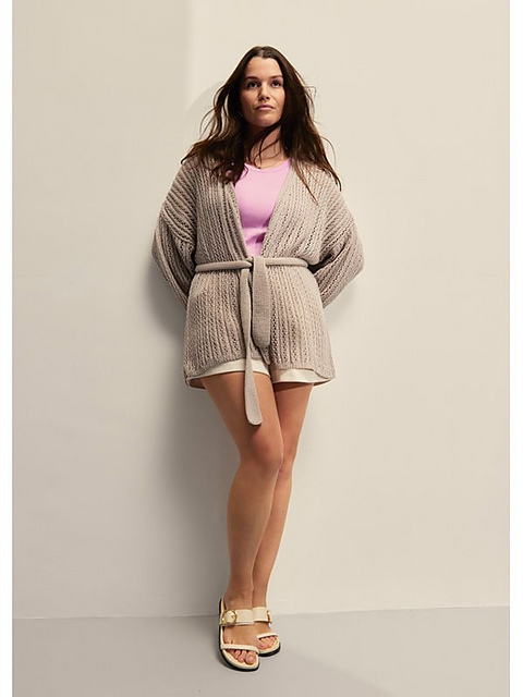 # 27 Cardigan Cotton Wool