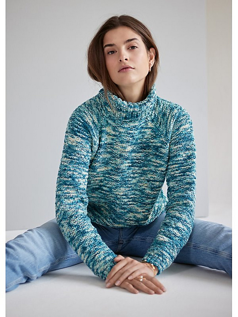 # 01 Raglanpullover