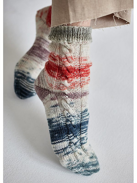 # 08 Socken Meilenweit