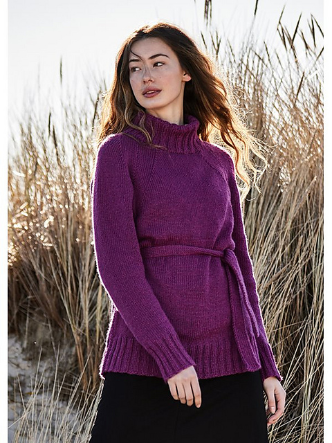 # 22 Raglanpullover Cool Merino