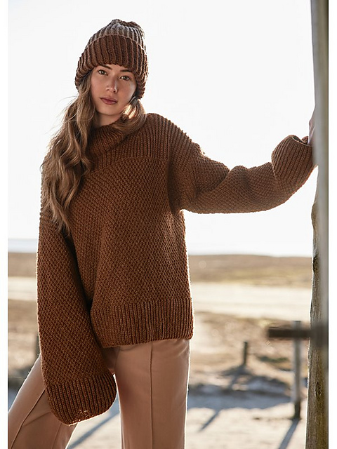 # 20 Strukturierter Pullover