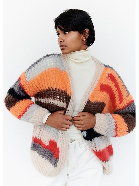 # 26 Cardigan Mohair Moda