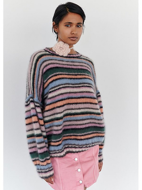 # 35 Ringelpullover