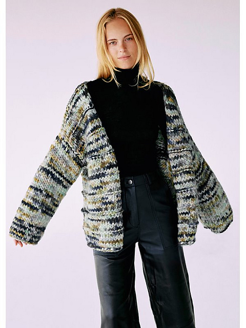 # 42 Cardigan Confetti