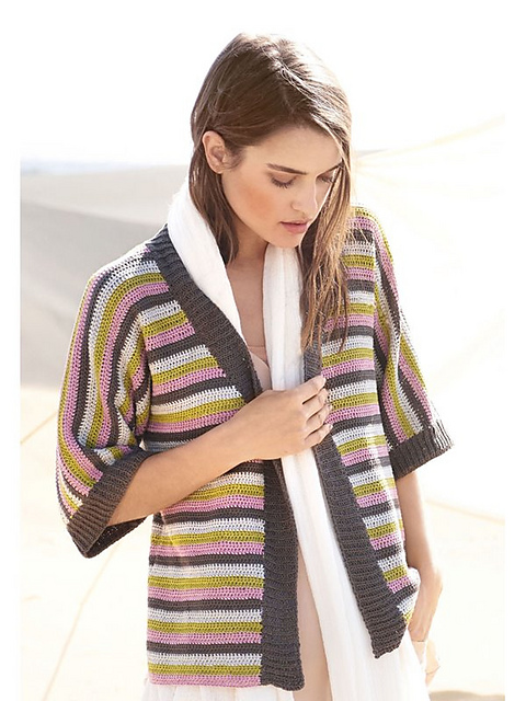 # 07 Jacke aus Solo Lino