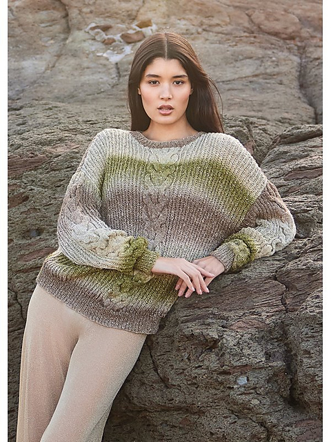 # 13 Pullover Gomitolo Collina