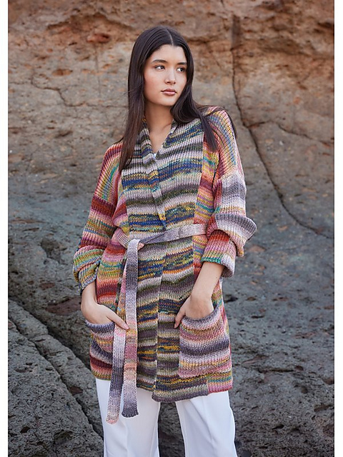 # 15 Cardigan Gomitolo Arco