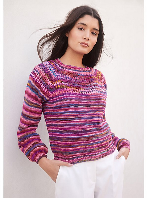 # 17 Pullover Gomitolo Arco