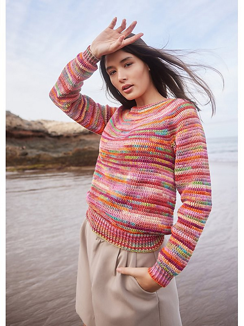 # 19 Pullover Gomitolo Arco