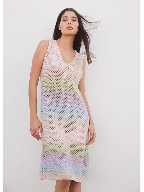 # 27 Strickkleid Cotonella