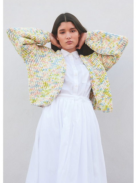 # 01 Cardigan Gelato