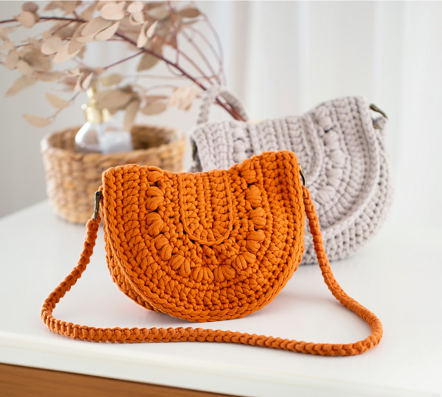 # 21 Häkeltasche