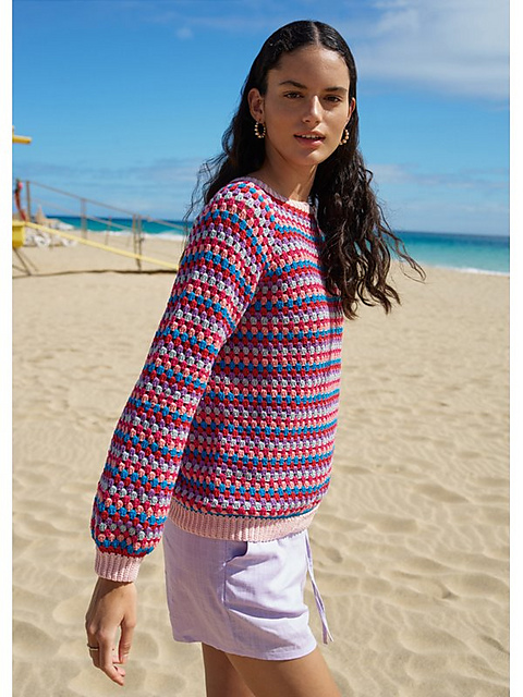 # 31 Raglanpullover