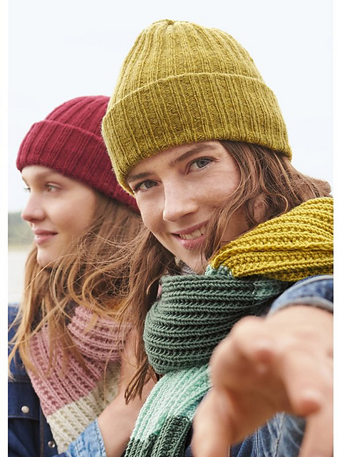 # 28 Rippenmütze Cashmere 16 Fine