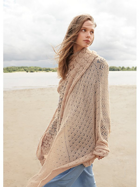 # 40 Dreieckstuch Cool Wool Lace
