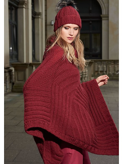 # 42 Patchwork-Poncho
