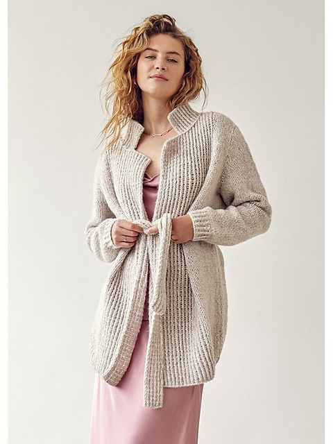 # 16 Cardigan Ecopuno Chunky