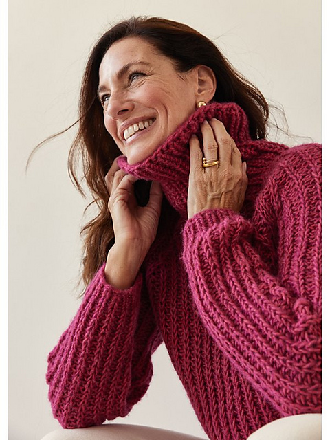 # 24 Pullover Ecopuno Chunky