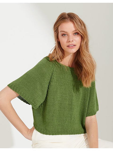 # 26 Pullover Solo Lino