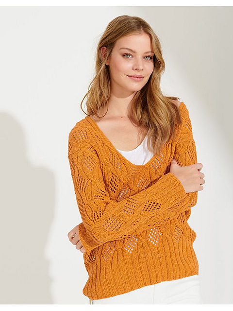 # 25 Pullover Landlust Sommerseide