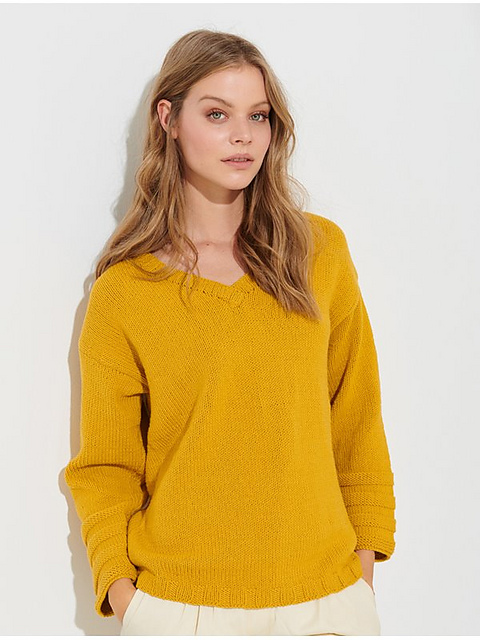 # 19 Pullover Cool Cotton