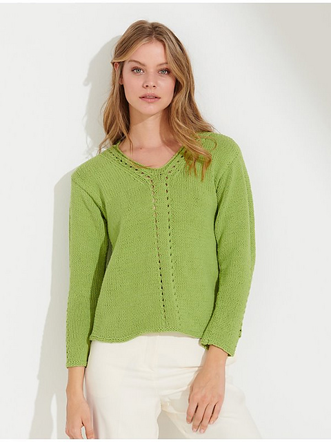 # 27 Pullover Cool Cotton