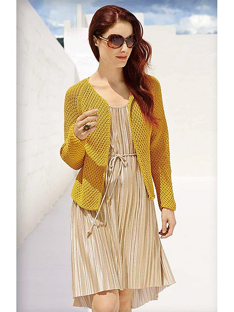 # 28 Raglanjacke "Wir tragen Gelb"