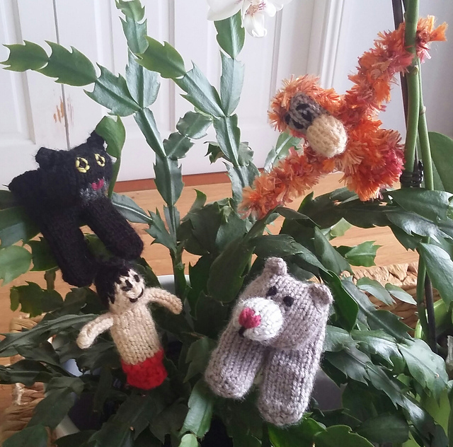 The Jungle Book Finger Puppets