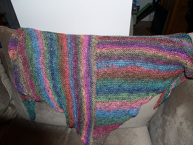 Twin Peaks Shawl