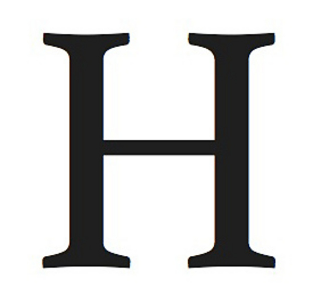 H Monogram Afghan with King Charles Brocade & Cables