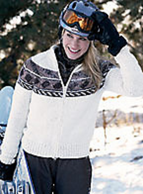 Upside-Down Cardigan