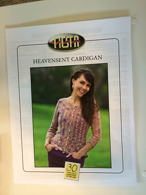 Heavensent Cardigan  