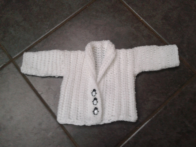 Little Darling Newborn Cardigan
