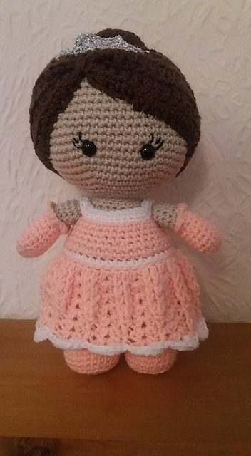 Standard Size Weebee Doll - Princess Mod Kit