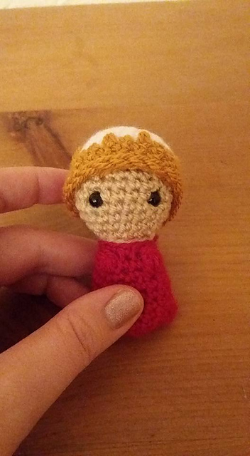 Baby Weebee Doll/Christmas Ornament