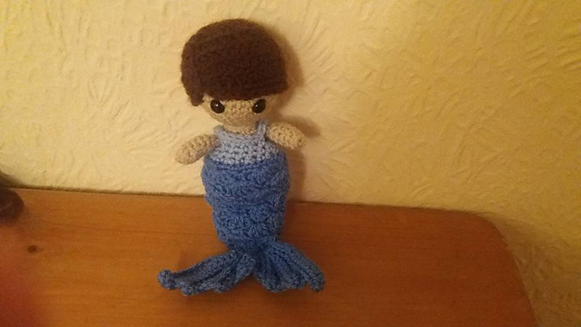 Little Weebee – Removable Mermaid Tail