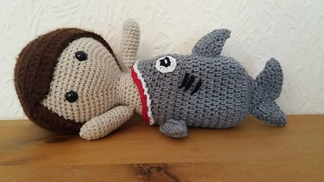 Weebee Doll - Shark Tail