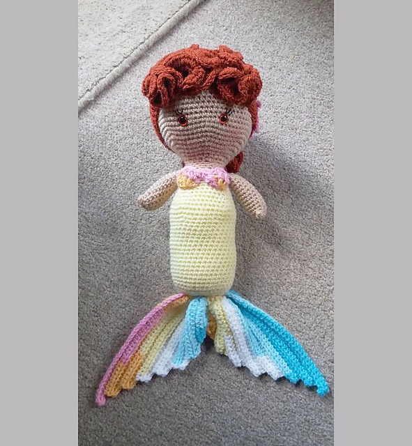 Weebee - Mermaid Doll
