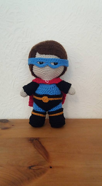 Weebee Doll - Super Weebee Outfit